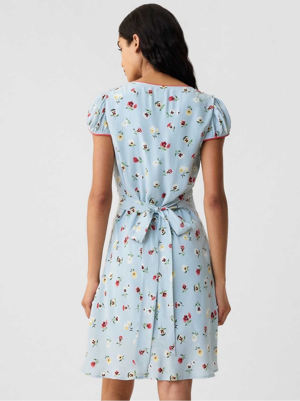 Gap × DÔEN Floral Mini Dress - Picture 3 of 10